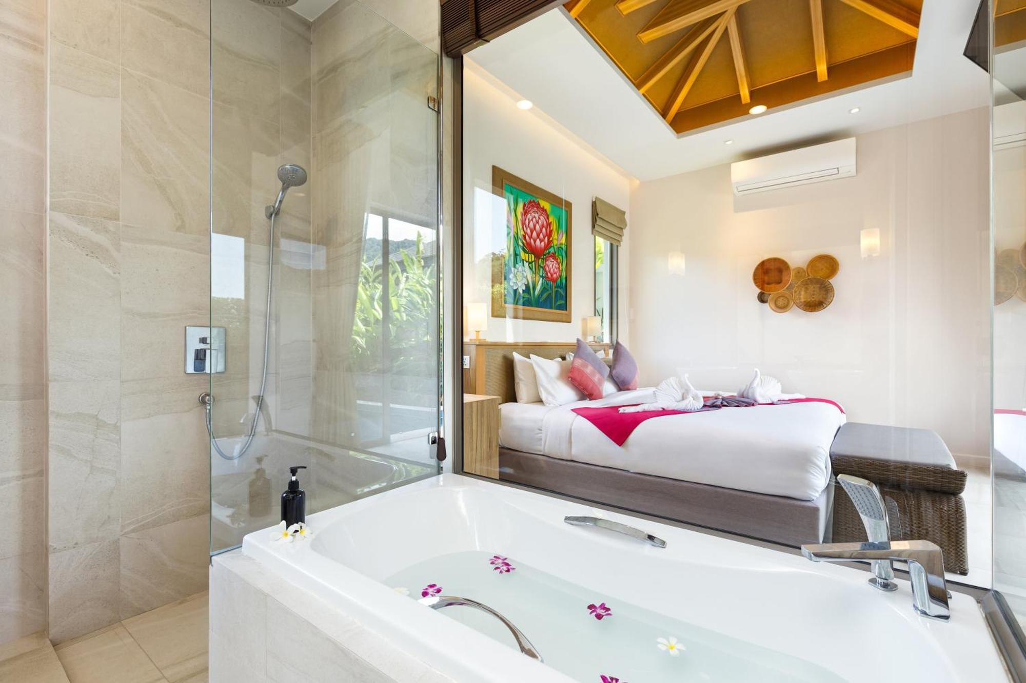 Resort Boutique 2Br Villa Dalaa 4, Private Pool, Full Service, 5 Min Drive Παραλία Καμάλα Εξωτερικό φωτογραφία