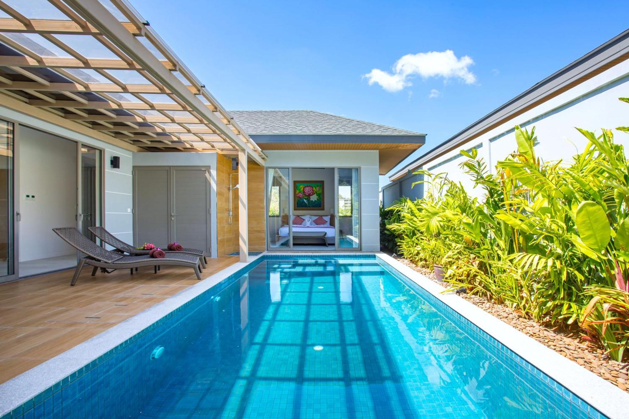 Resort Boutique 2Br Villa Dalaa 4, Private Pool, Full Service, 5 Min Drive Παραλία Καμάλα Εξωτερικό φωτογραφία