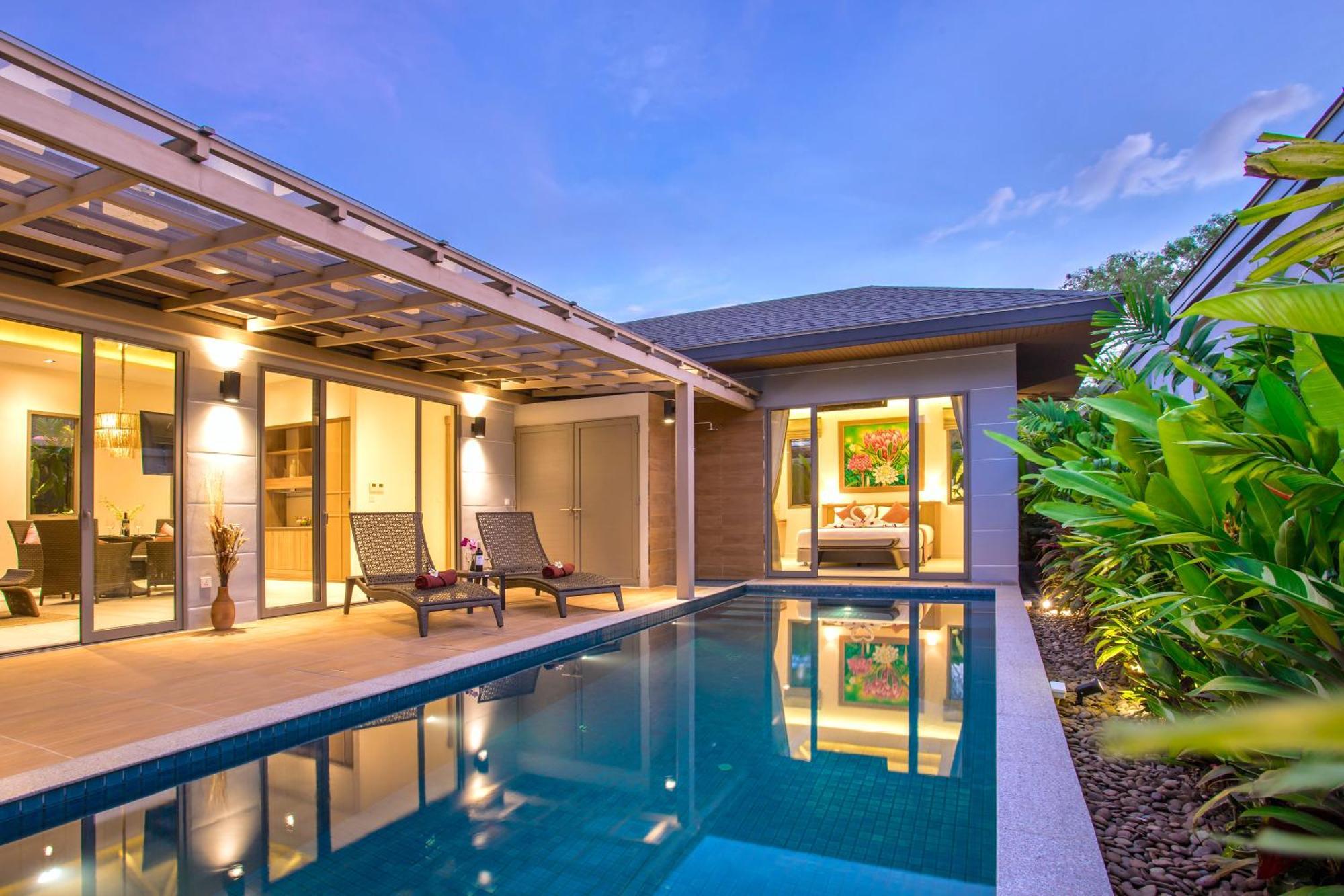Resort Boutique 2Br Villa Dalaa 4, Private Pool, Full Service, 5 Min Drive Παραλία Καμάλα Εξωτερικό φωτογραφία