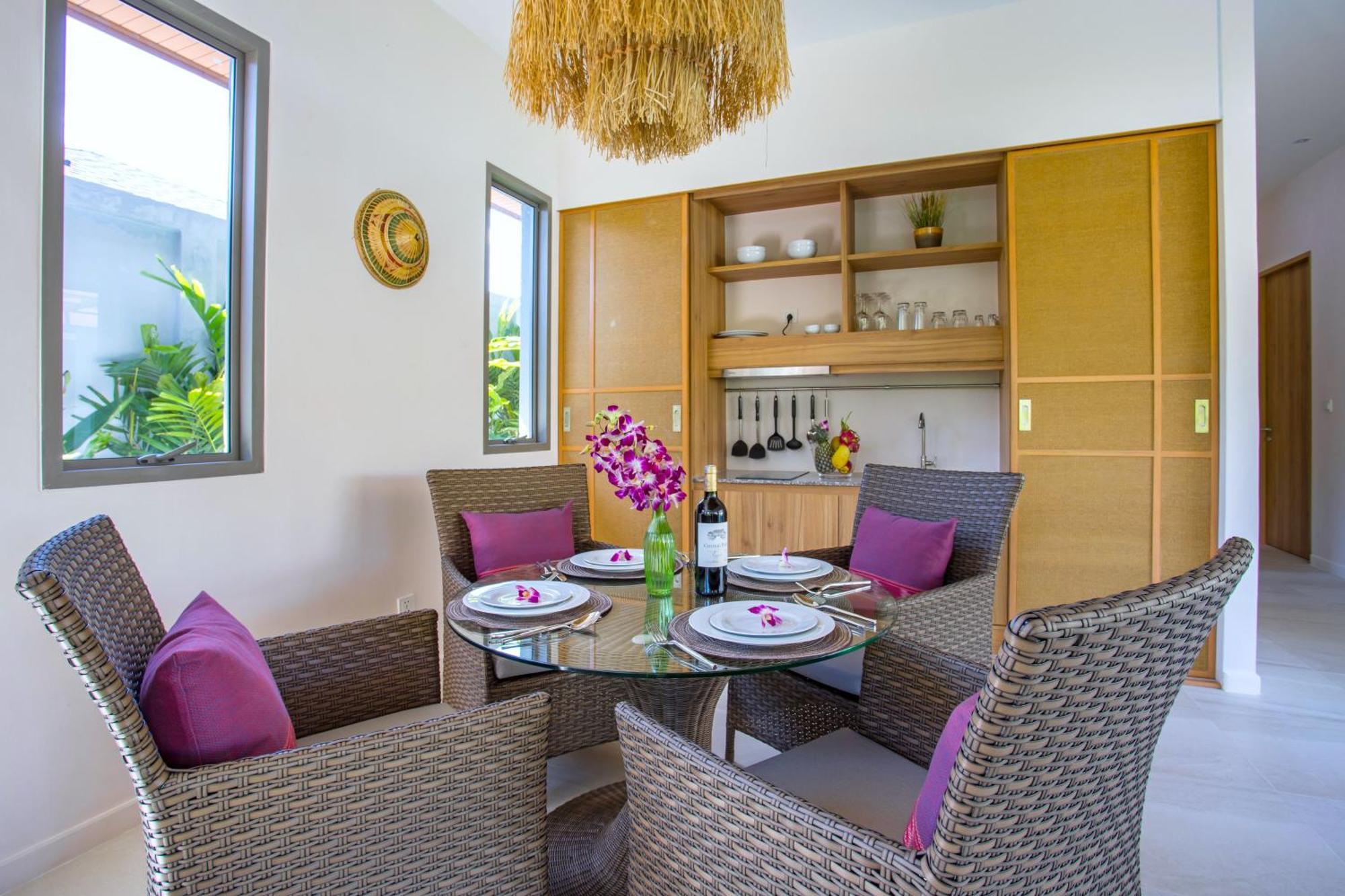 Resort Boutique 2Br Villa Dalaa 4, Private Pool, Full Service, 5 Min Drive Παραλία Καμάλα Εξωτερικό φωτογραφία