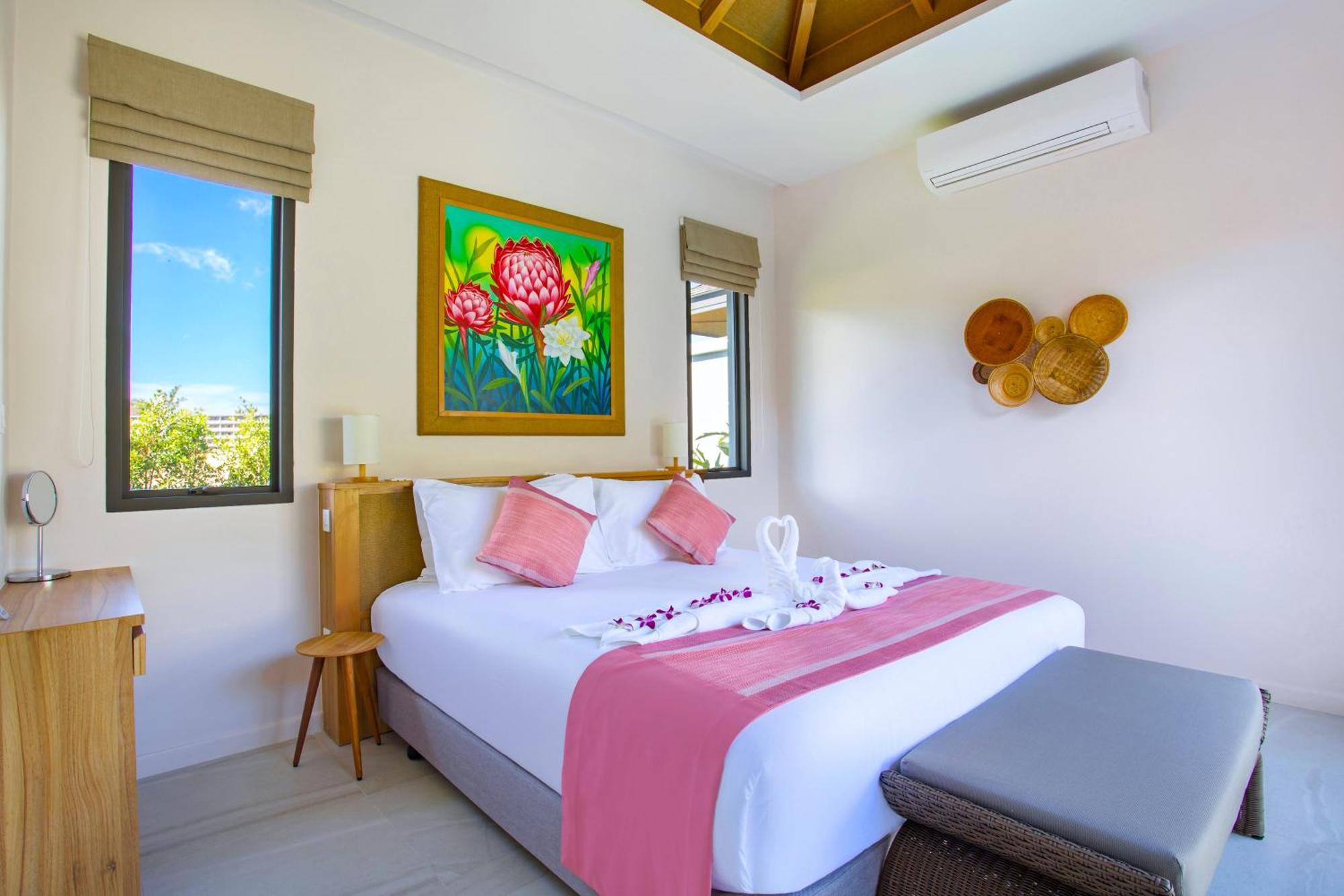 Resort Boutique 2Br Villa Dalaa 4, Private Pool, Full Service, 5 Min Drive Παραλία Καμάλα Εξωτερικό φωτογραφία