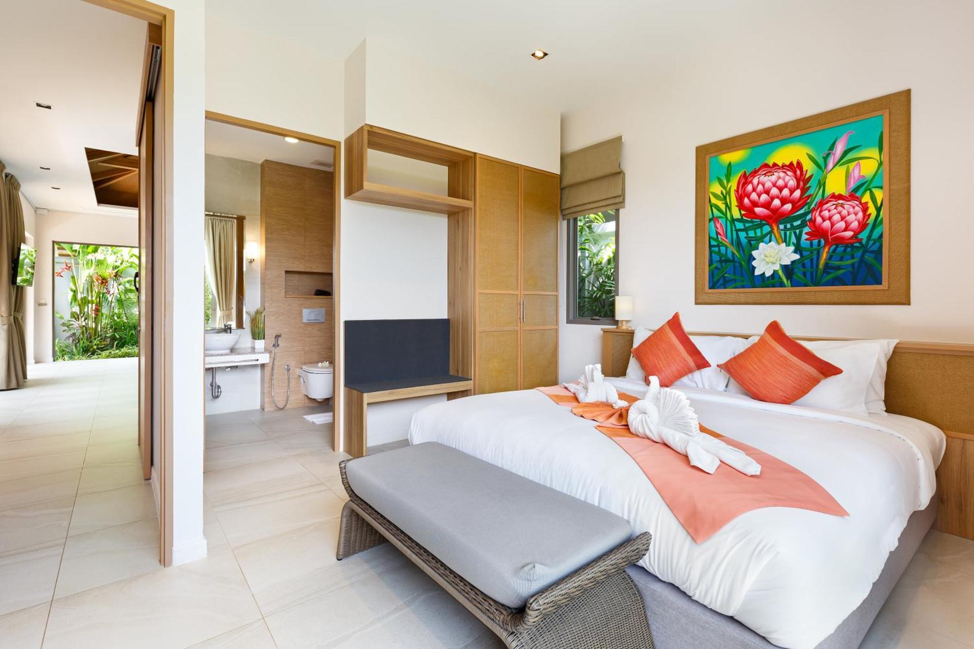 Resort Boutique 2Br Villa Dalaa 4, Private Pool, Full Service, 5 Min Drive Παραλία Καμάλα Εξωτερικό φωτογραφία