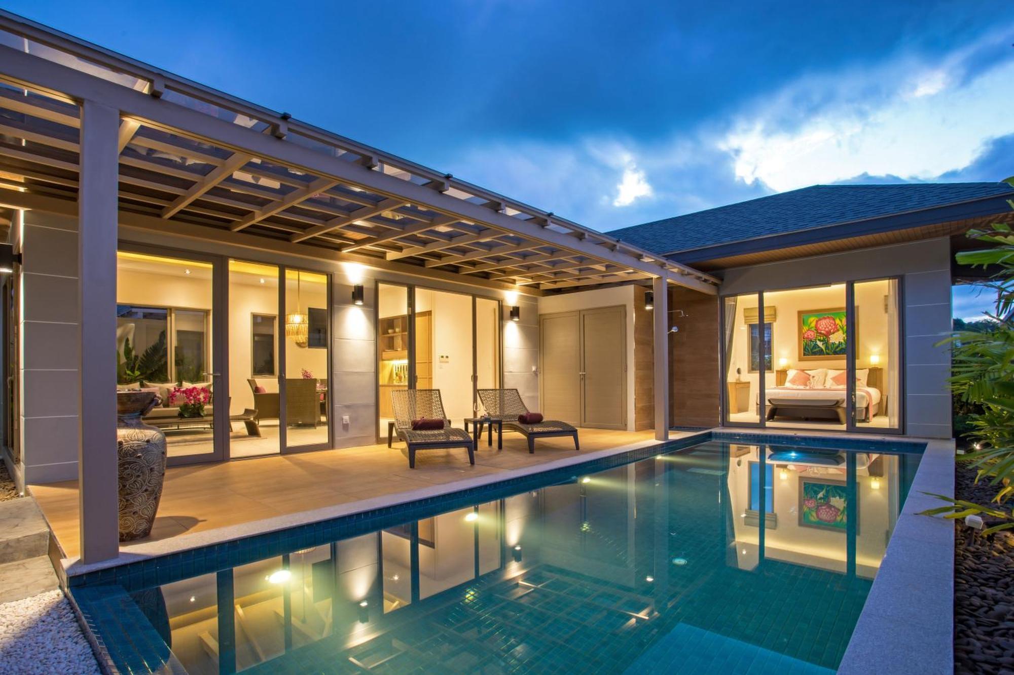 Resort Boutique 2Br Villa Dalaa 4, Private Pool, Full Service, 5 Min Drive Παραλία Καμάλα Εξωτερικό φωτογραφία